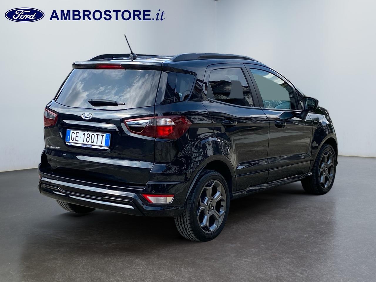 FORD EcoSport 2018 - EcoSport 1.0 ecoboost ST-Line s&s 125cv my20