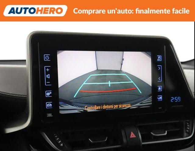 TOYOTA C-HR 1.8 Hybrid E-CVT Lounge