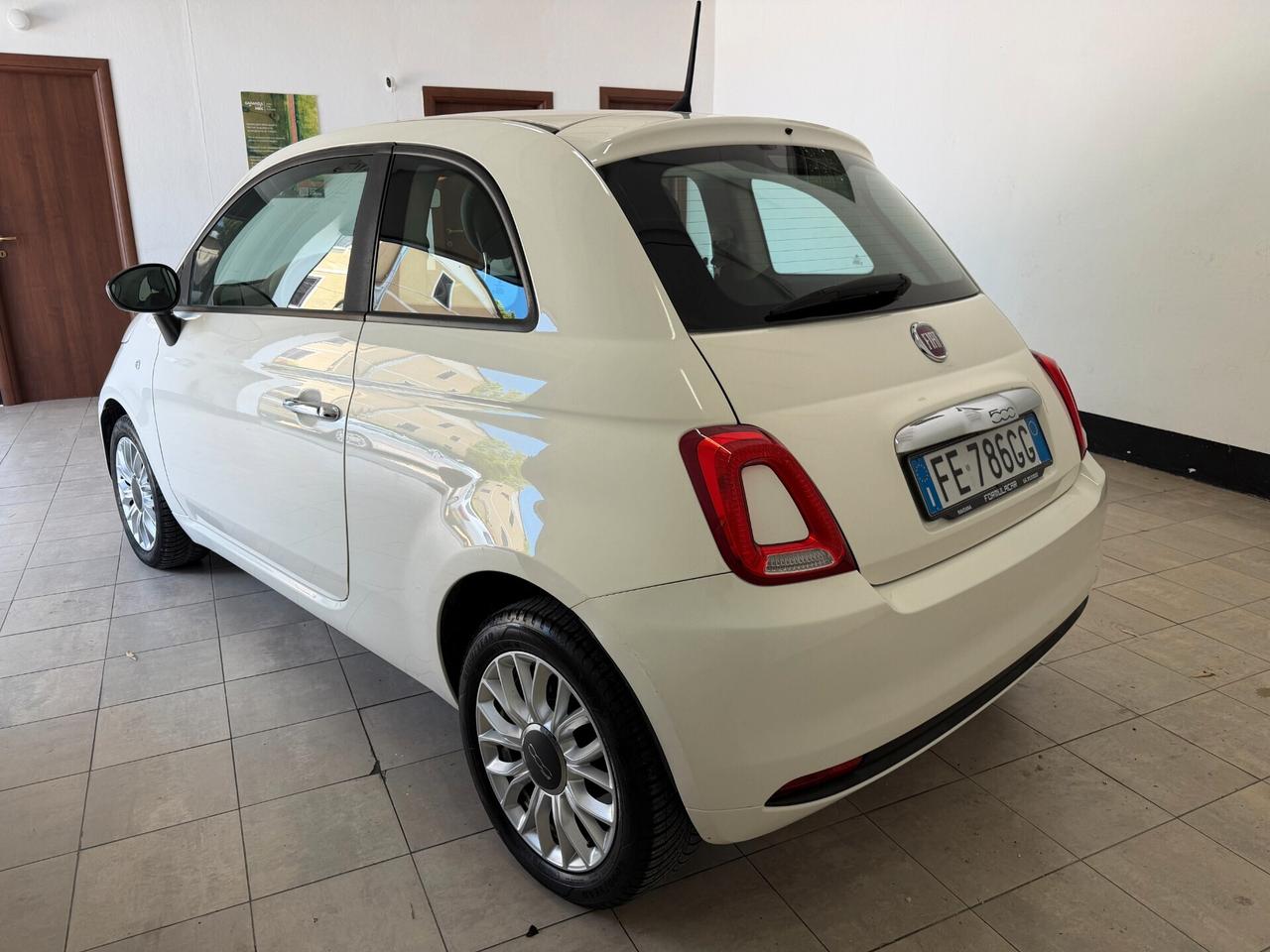 Fiat 500 1.2 Lounge 2016 OK NEOPATENTATI