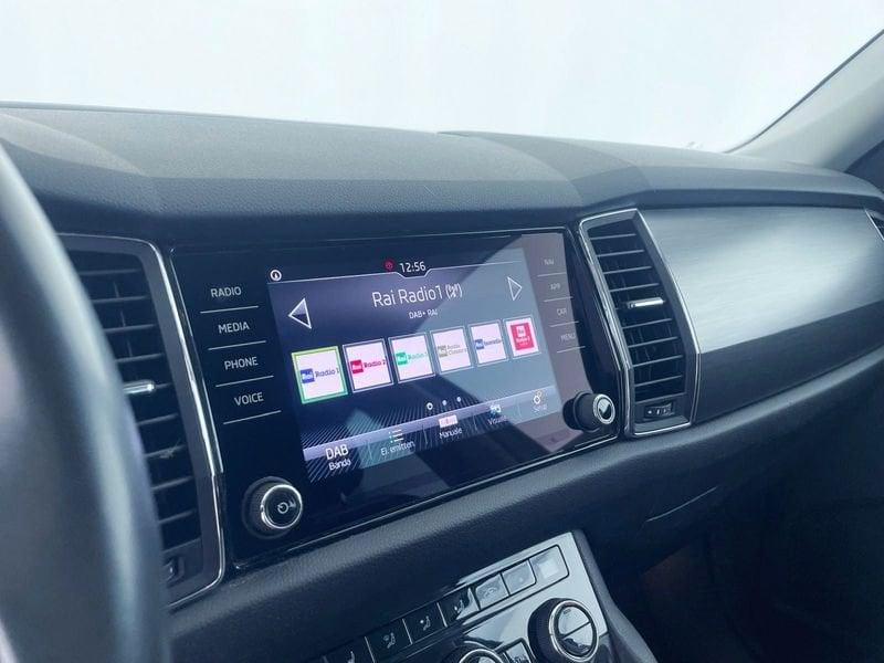 Skoda Kodiaq Kodiaq 2.0 TDI SCR 4x4 DSG 7Tech