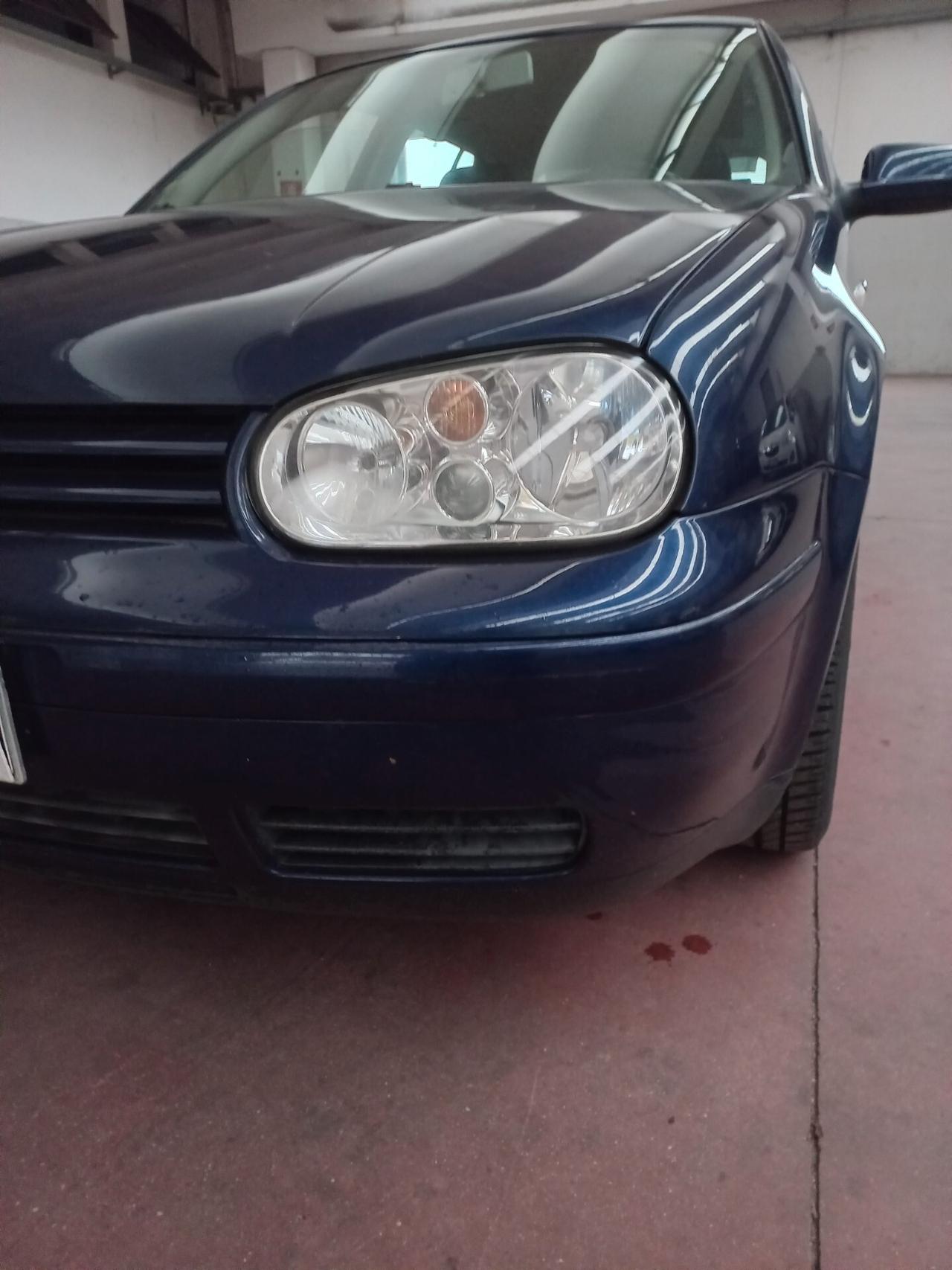 Volkswagen Golf 1.6 16V cat 5 porte Highline