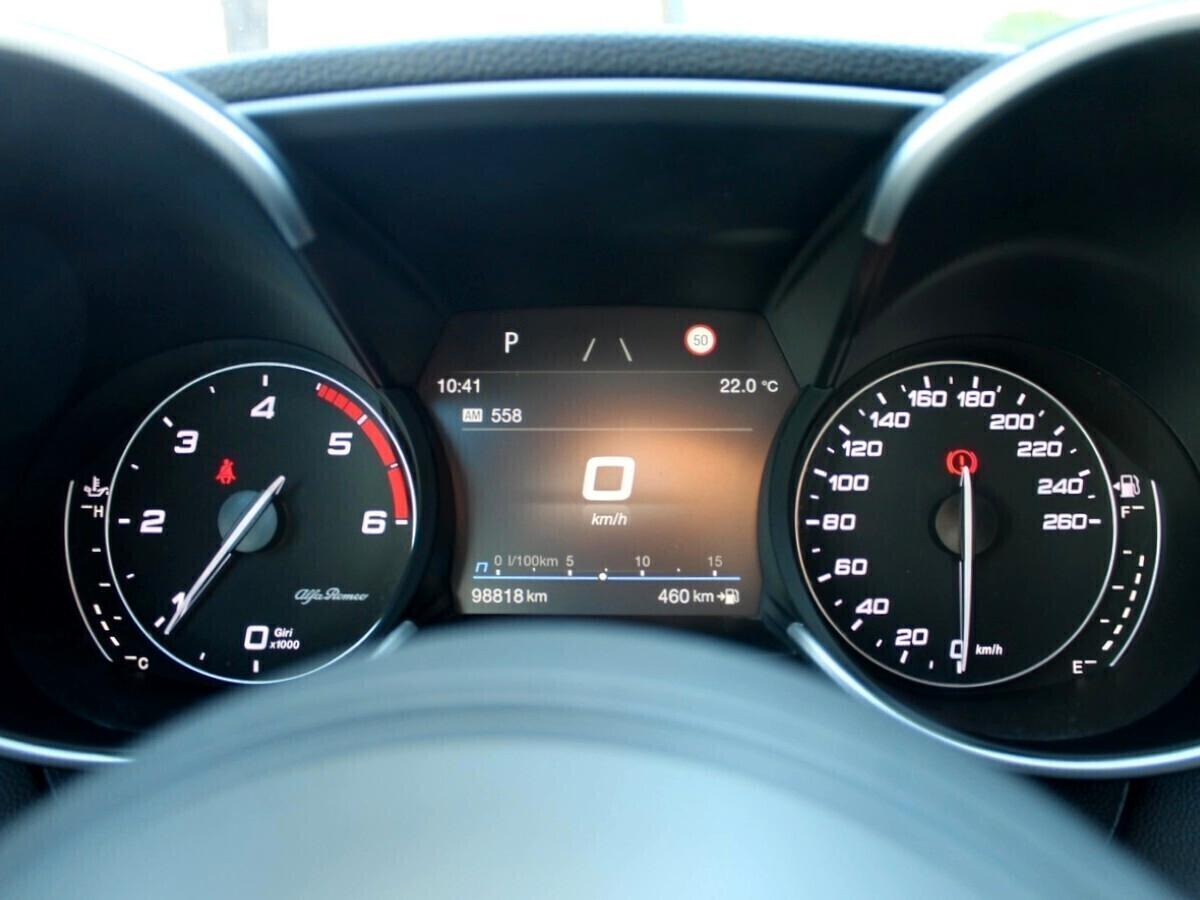 Alfa Romeo Giulia 2.2 Turbodiesel 190 CV AT8 Sprint