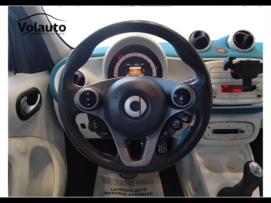 SMART Forfour II 2015 - Forfour 1.0 Passion 71cv