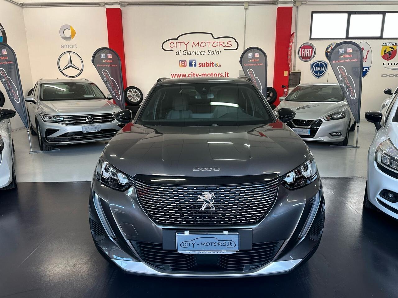 Peugeot 2008 BlueHDi 130 S&S EAT8 Allure Pack