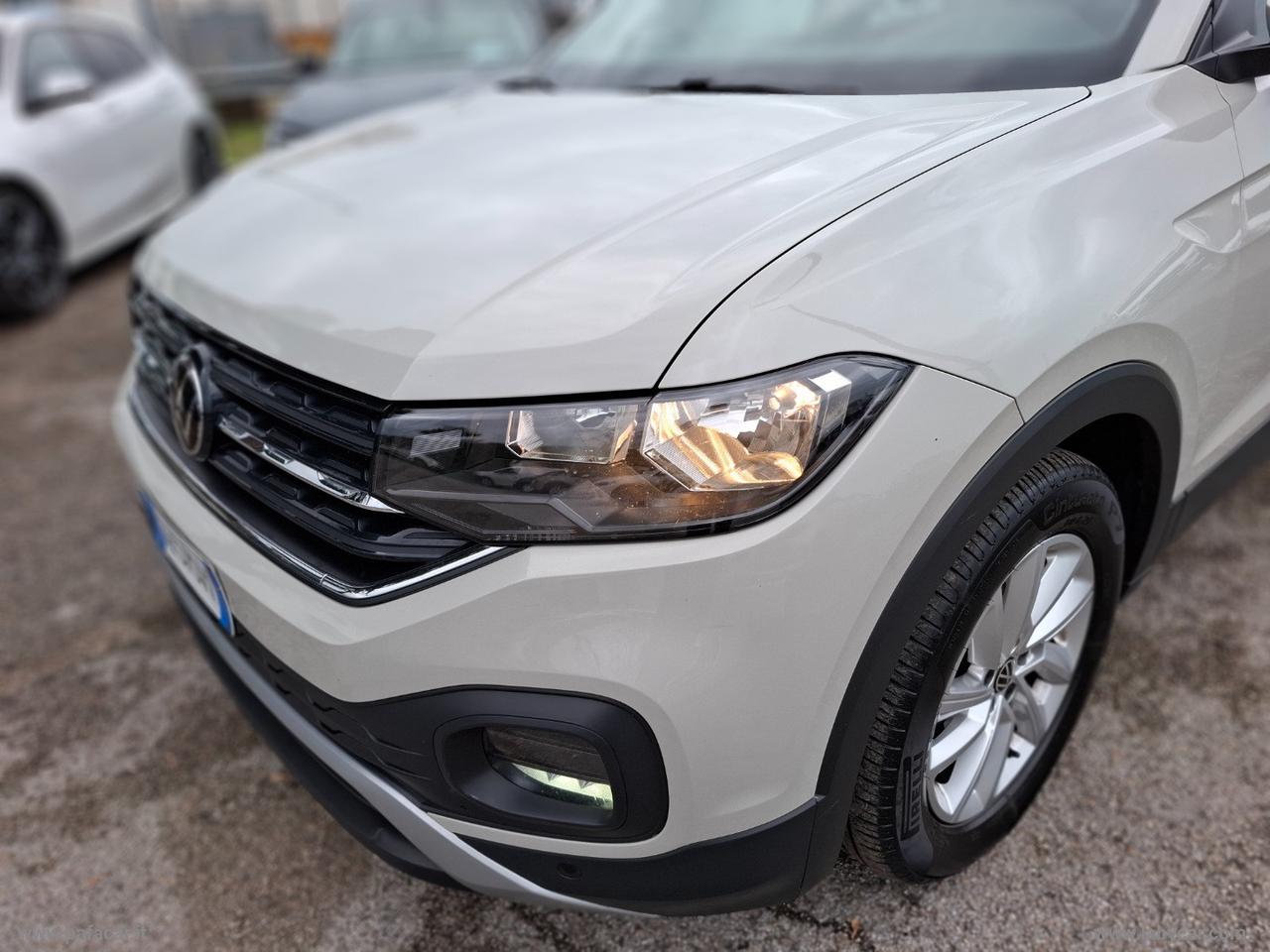 VOLKSWAGEN T-Cross 1.0 TSI 110 CV DSG Advanced BMT