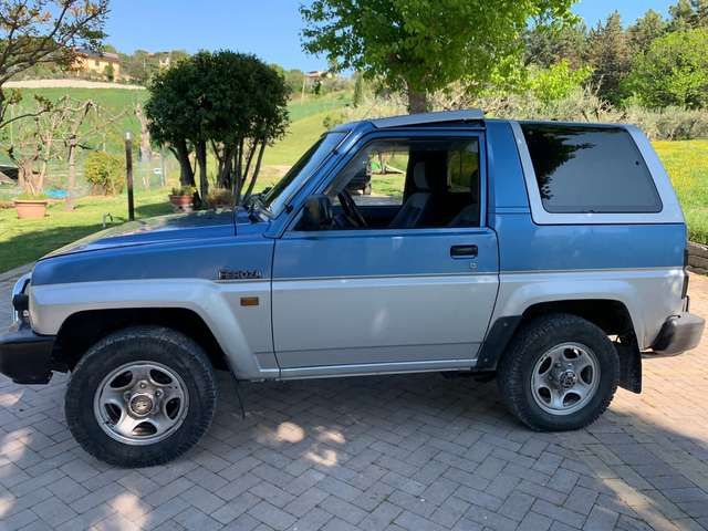 Daihatsu Feroza 1.6i cat Resin-top EL-II Metano ASI