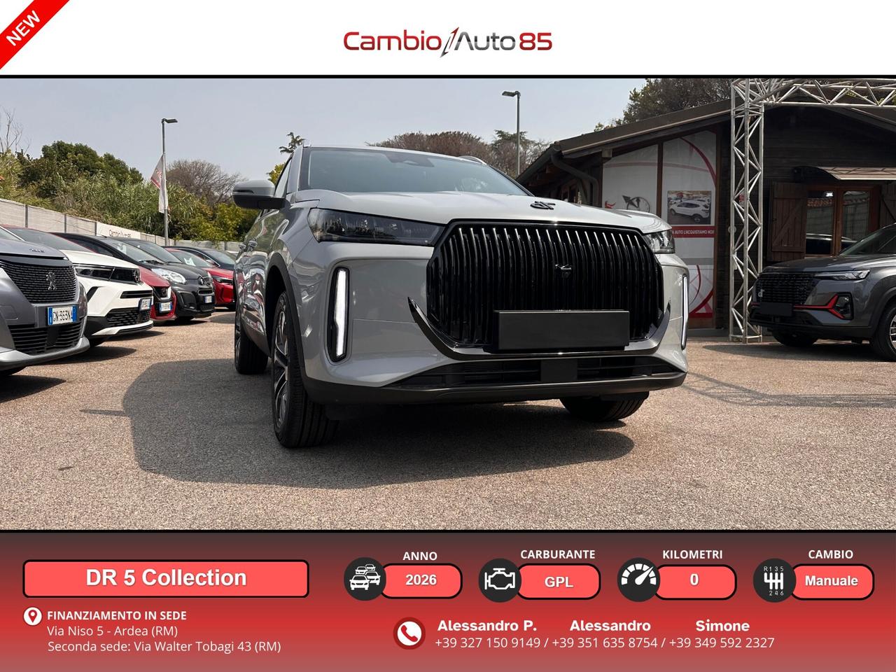 Dr DR5 1.5 Bi-Fuel GPL Collection