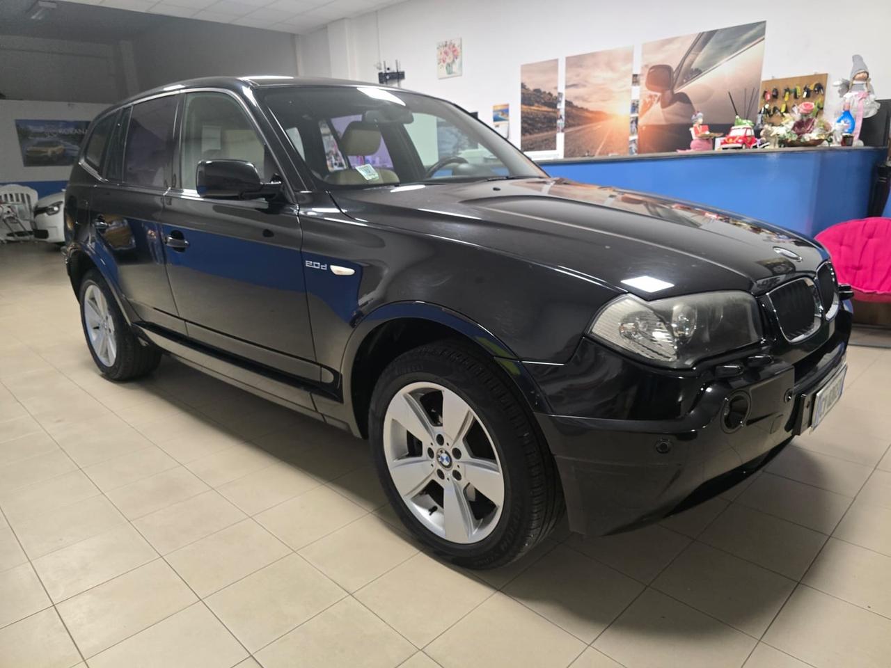 Bmw X3 2.0d cat Futura