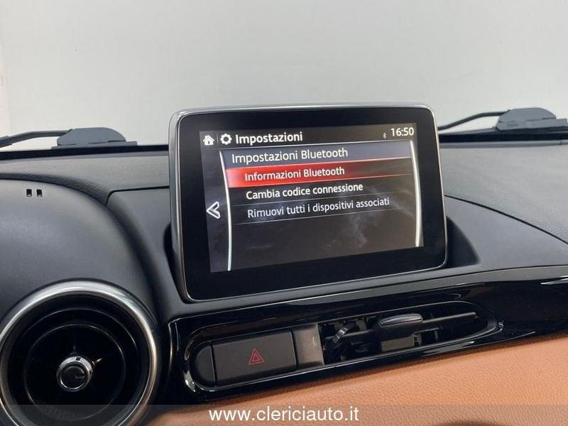 FIAT 124 Spider 1.4 MultiAir Lusso