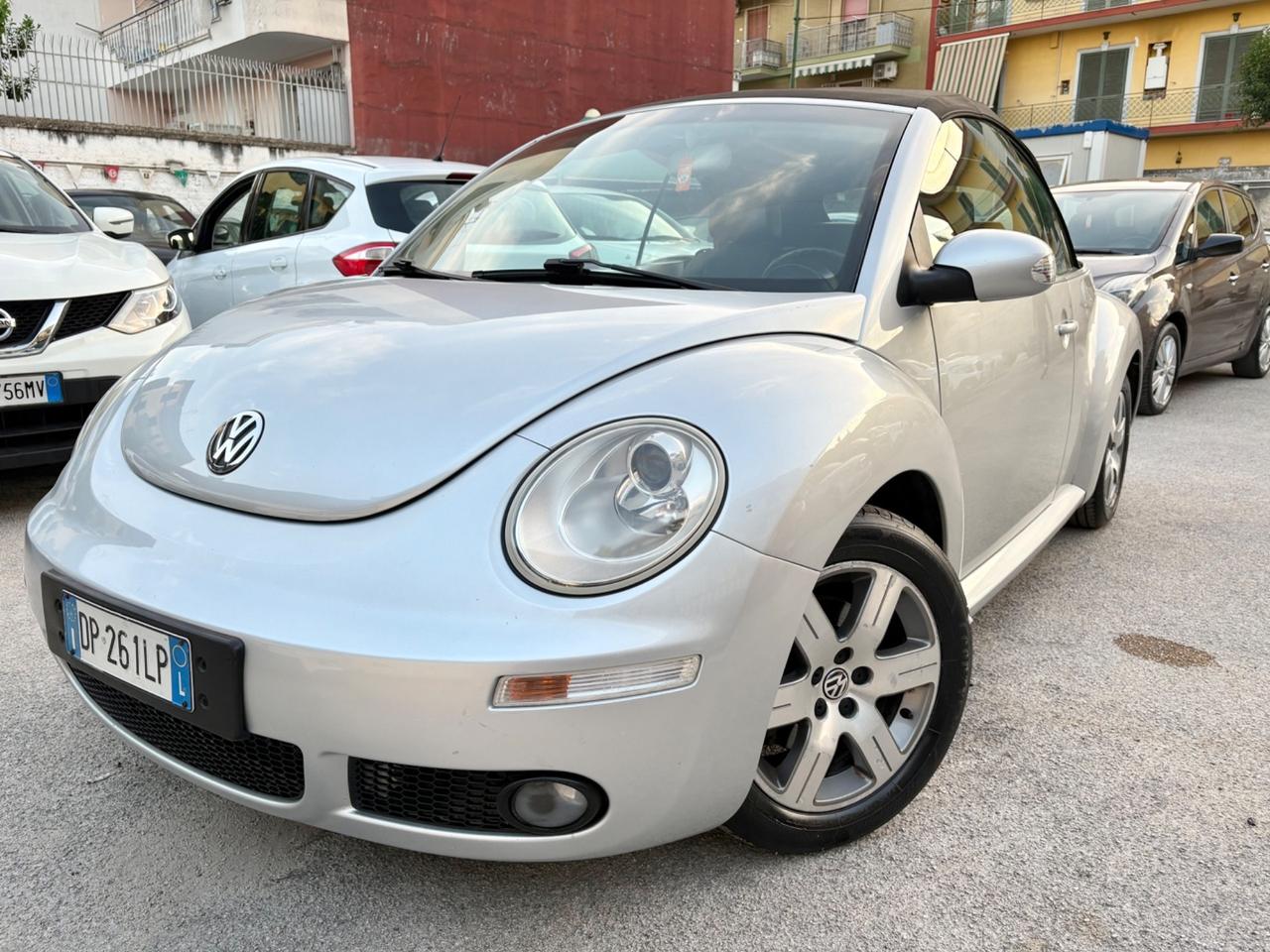 Volkswagen New Beetle 1.6 GPL cabrio