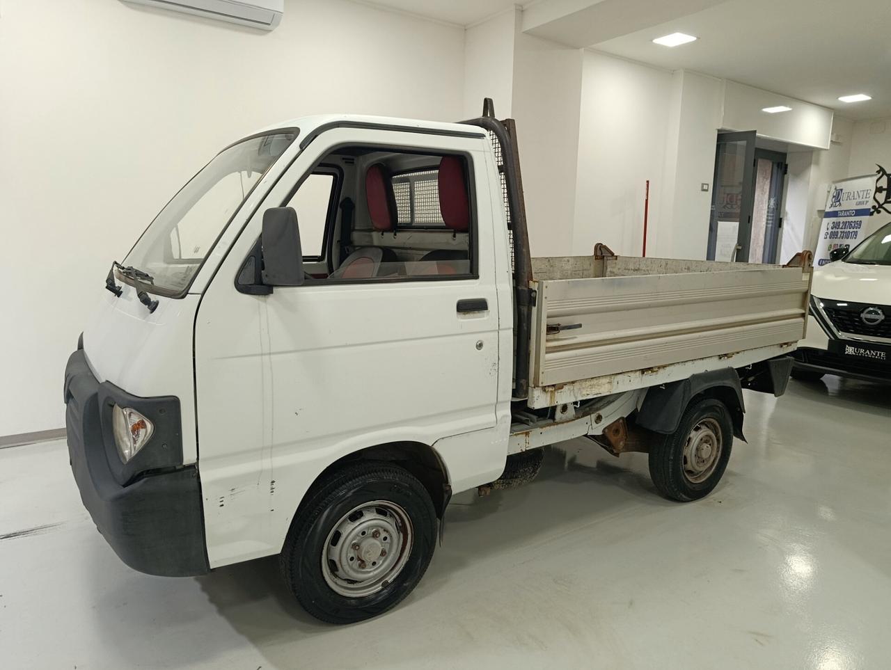 Piaggio Quargo 700 diesel cassone ribaltabile