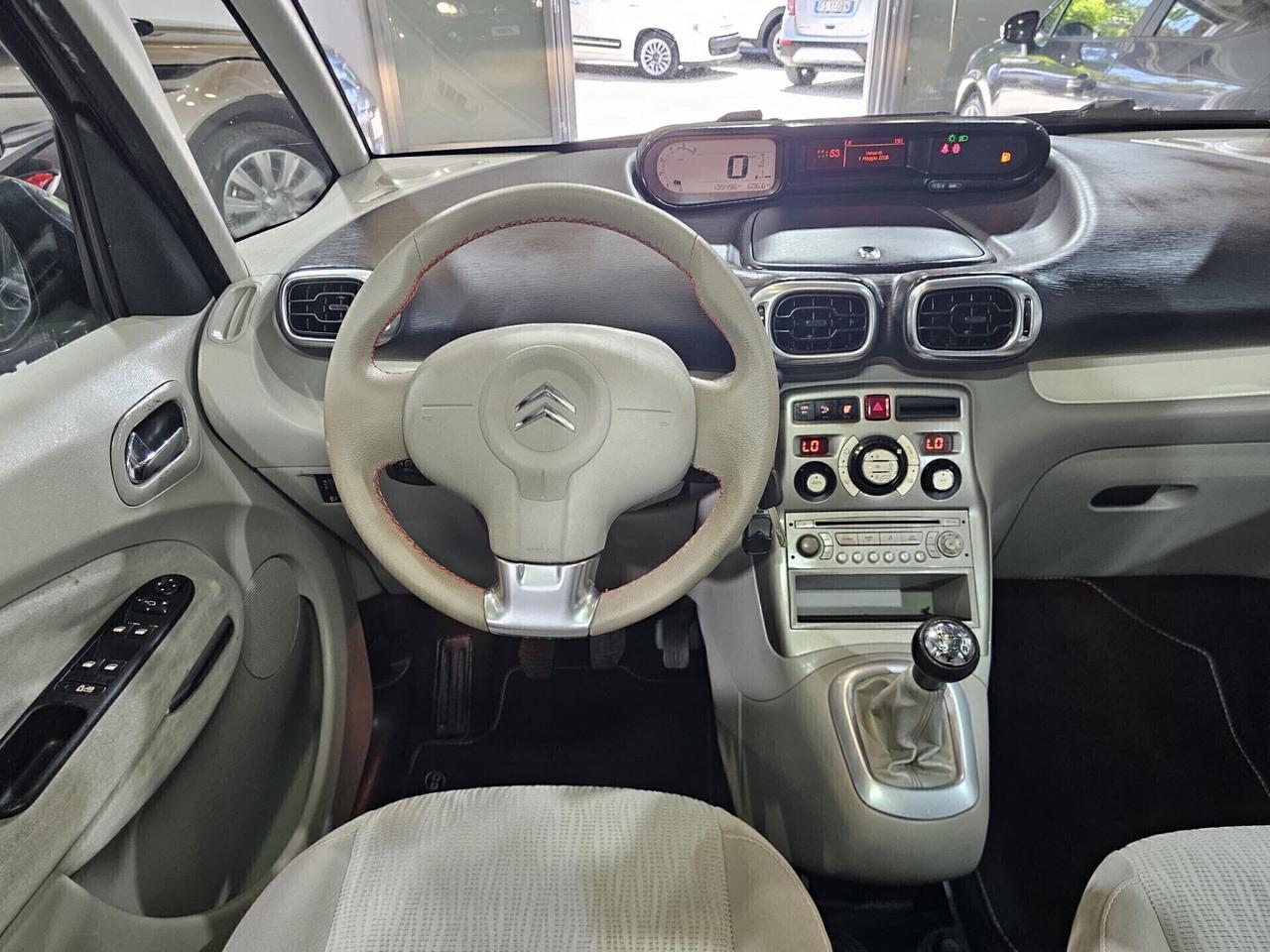 Citroen C3 Picasso 1.6 HDi 110 airdream Exclusive Style