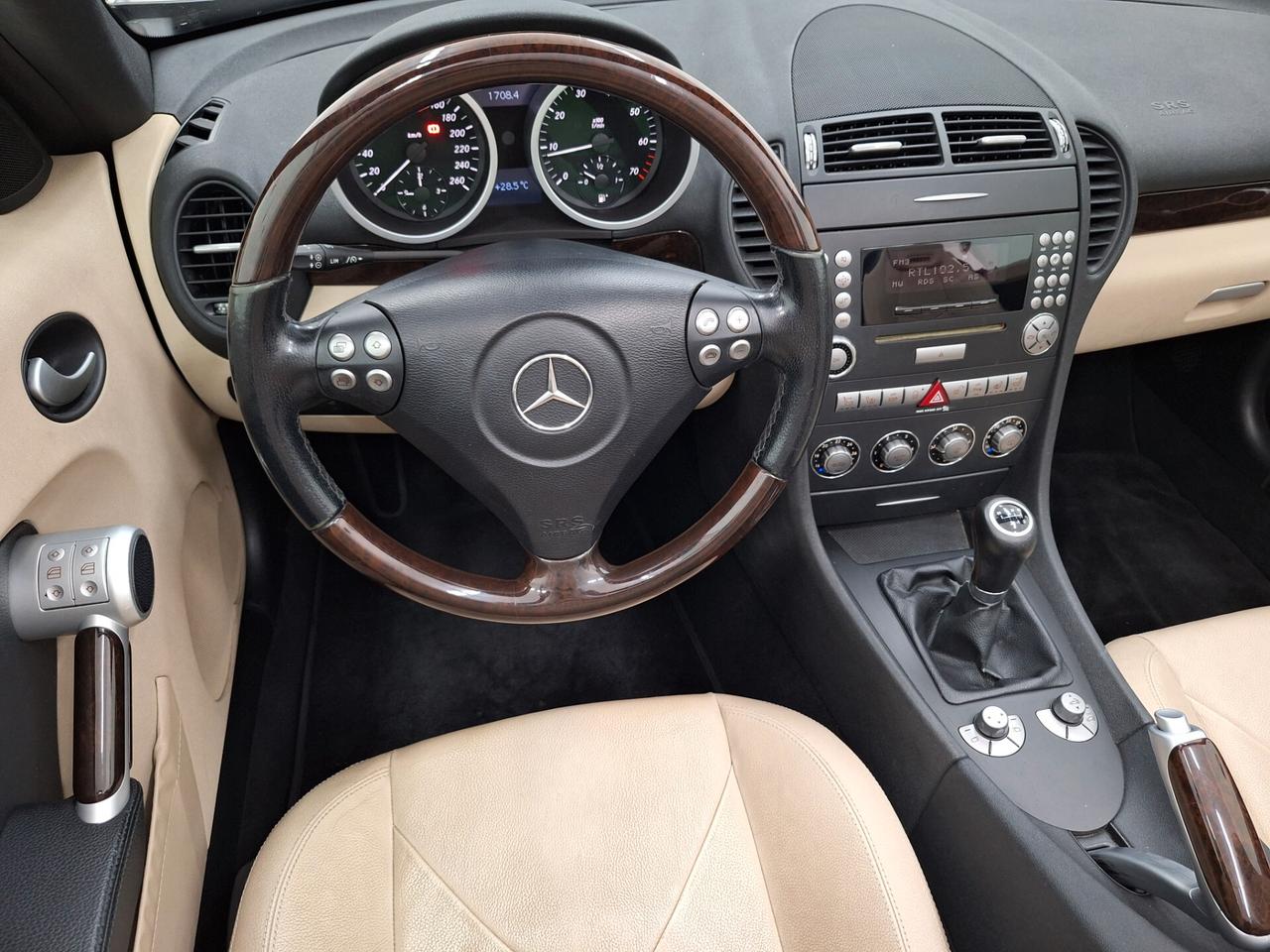 Mercedes-Benz SLK 200 Kompressor 163cv Cabrio