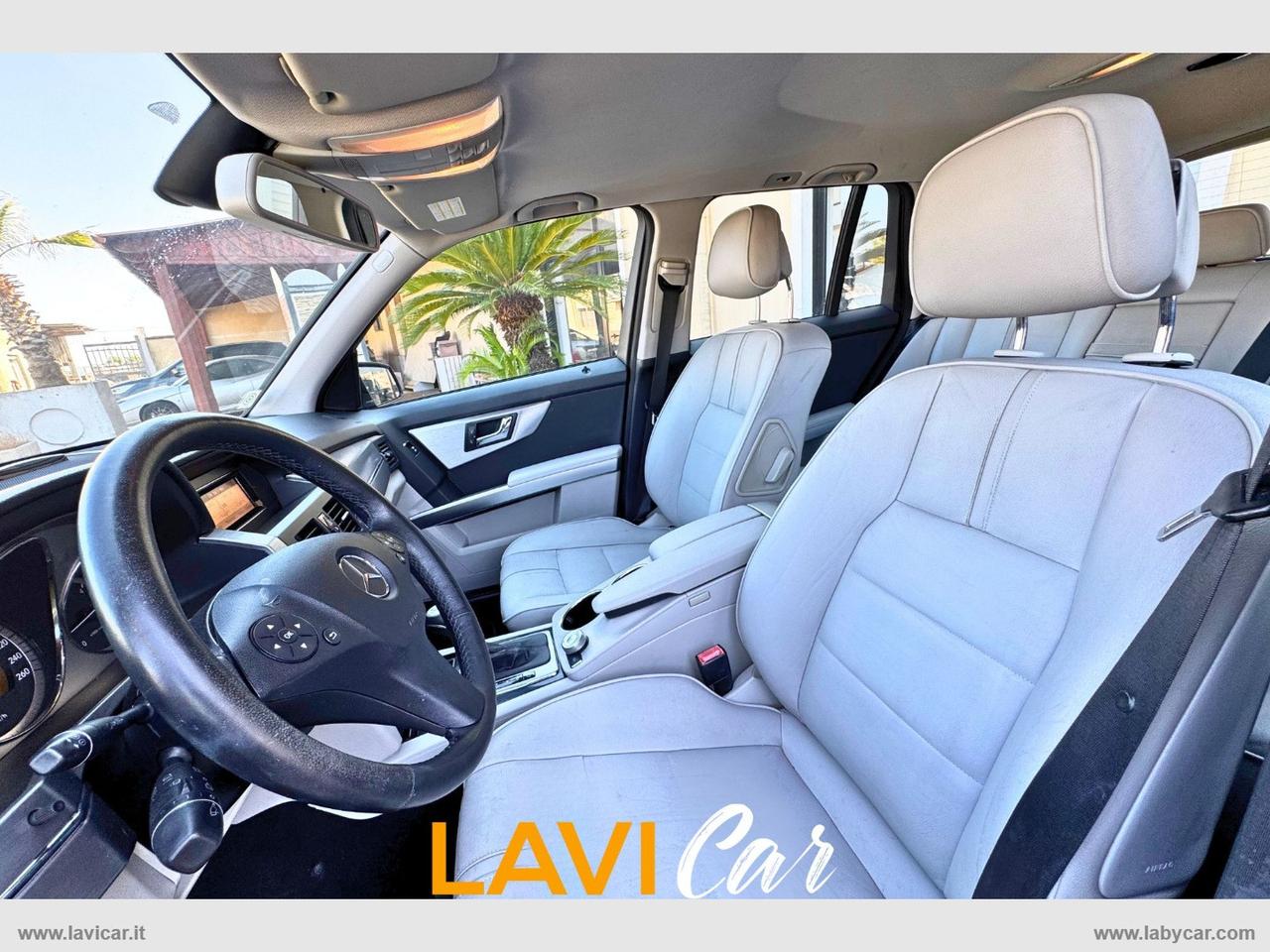MERCEDES-BENZ GLK 220 CDI 4Matic BlueEFFICIENCY Chrome