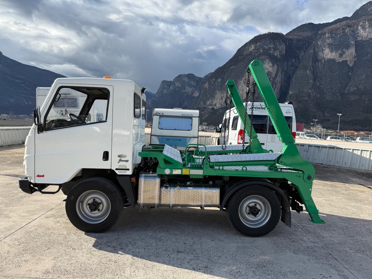 Bonetti fx 2016 4x4 ribaltabile trilaterale