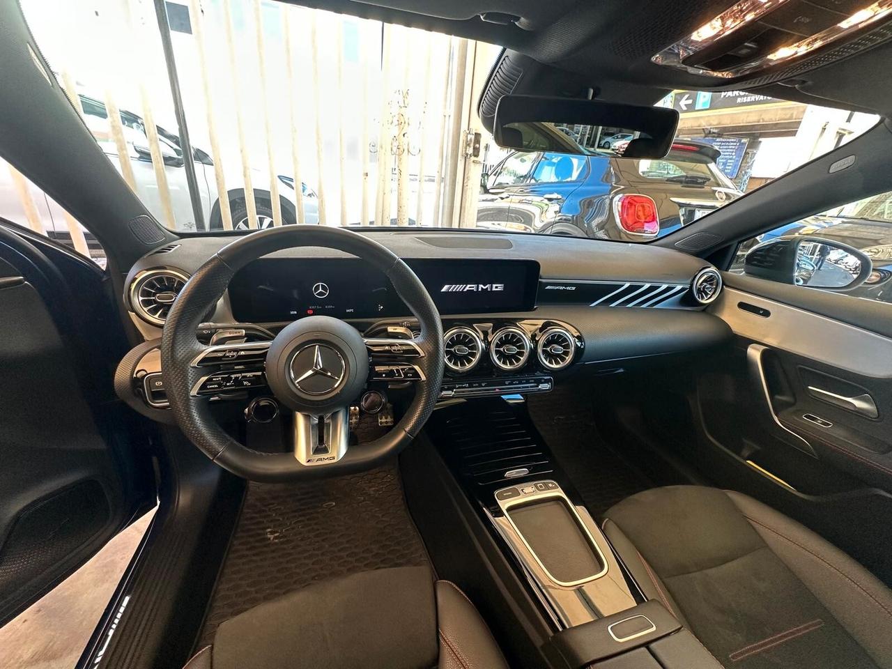 MERCEDES AMG A35 4 MATIC 12/2024 TETTO APRIBILE