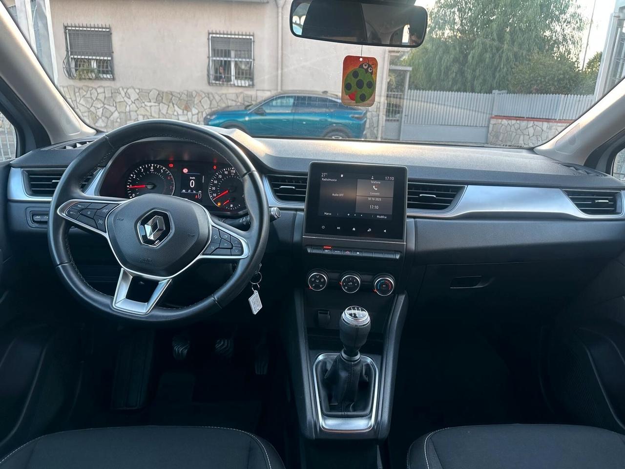 Renault Captur TCe 100 CV GPL Intens-10/2020