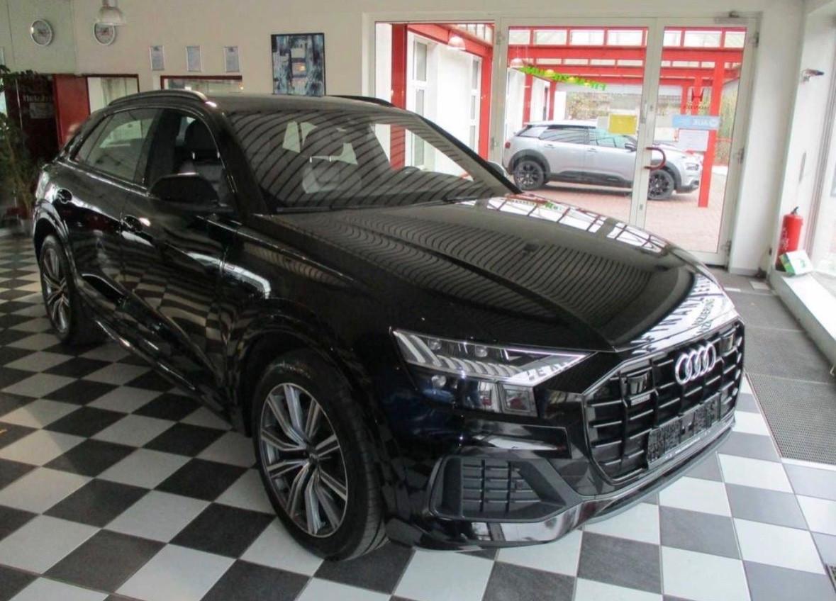 Audi Q8 50 TDI Quattro Mhev S-Line Edition Identity Black