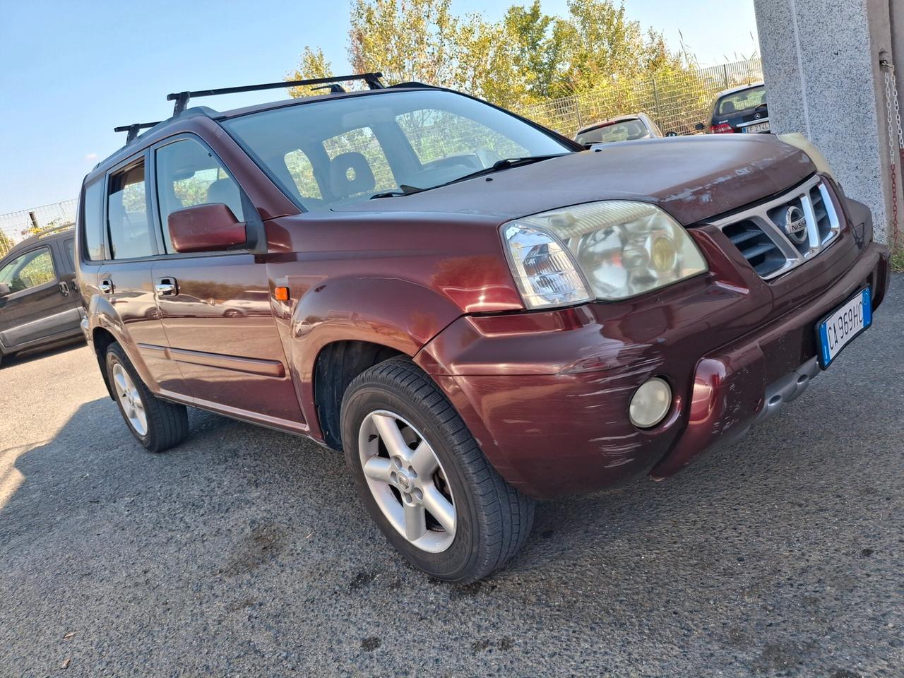 Nissan X-Trail 2.2 TD 4x4 DIESEL