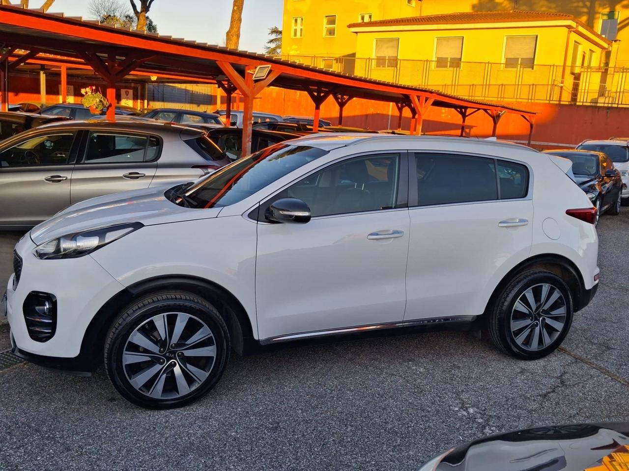 Sportage 1.7 CRDI 2WD Class-unipro-rate-garanzia-E6