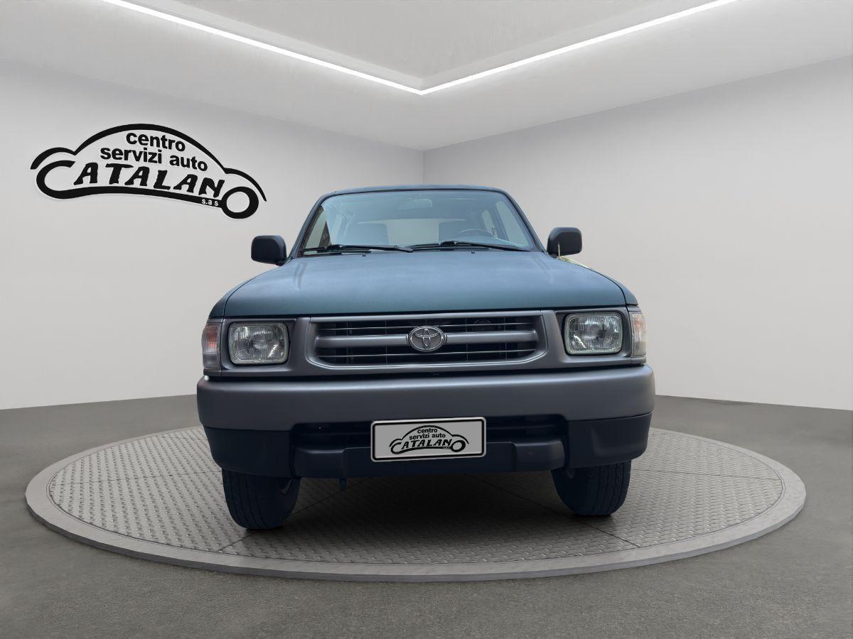 TOYOTA - Hilux - 2.4 td 90 cv 4wd 4p Double Cab
