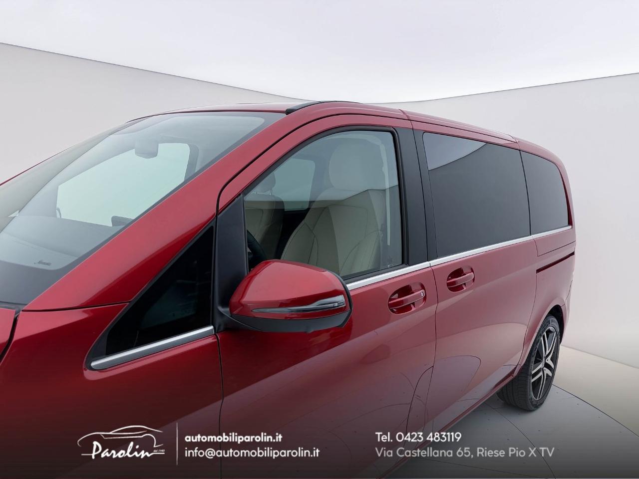 Mercedes V 300 D Premium 4Matic 9G-Tronic Plus Compact 8 posti Netto IVA