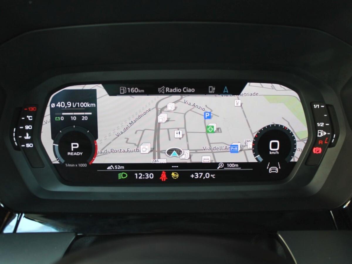 Audi A3 SPB 2.0tdi 150Cv s-tronic Nav Virtual UNIPRO