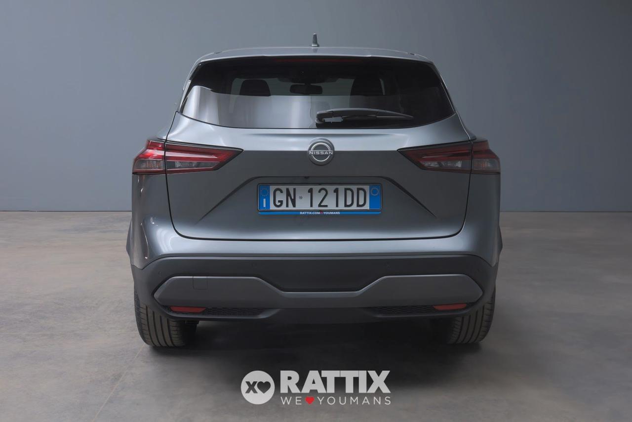 Nissan Qashqai 1.3 Mhev 158CV N-Connecta Xtronic
