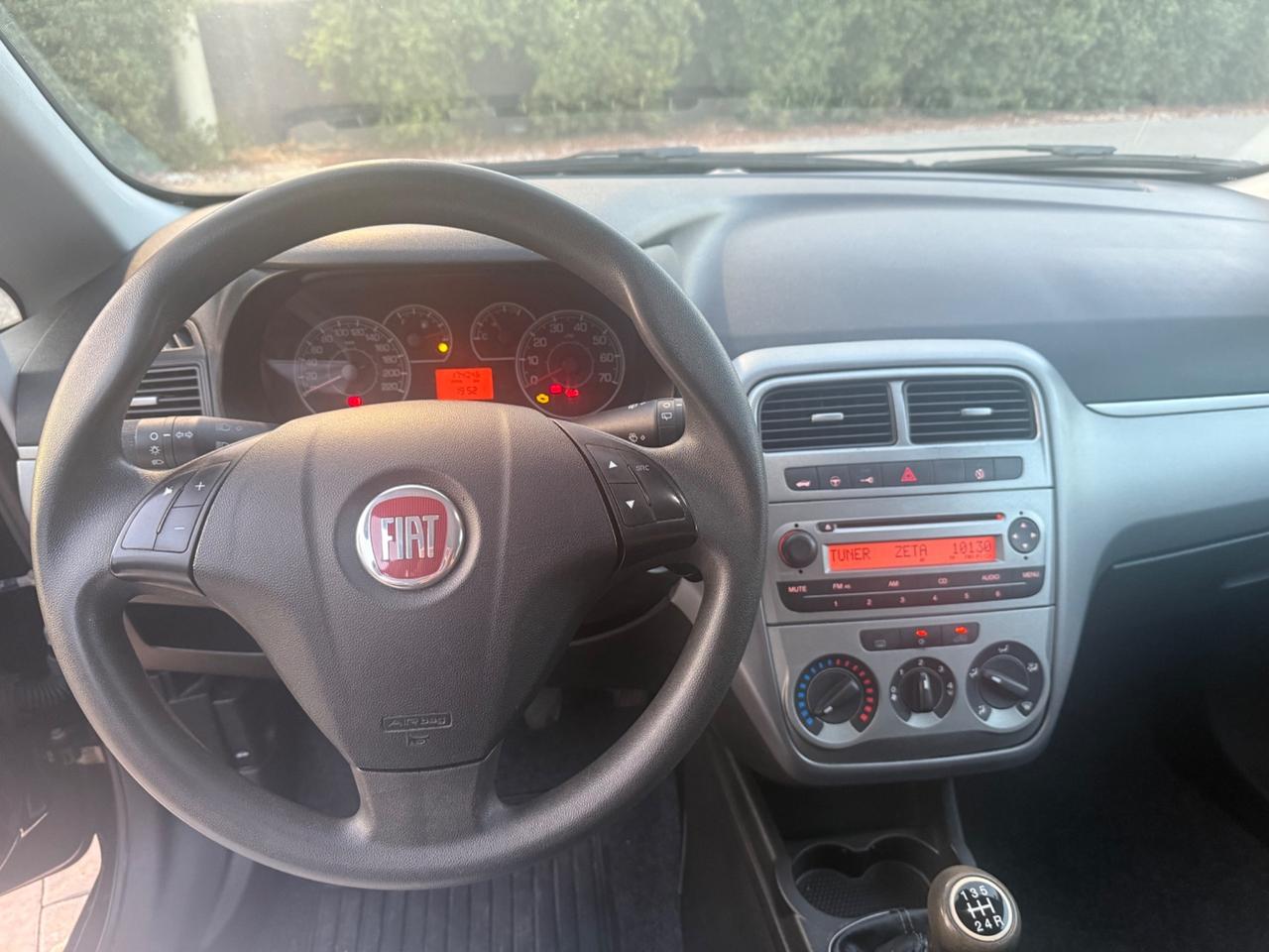 Fiat Punto 1.3 MJT II S&S 95 CV 5 porte Lounge