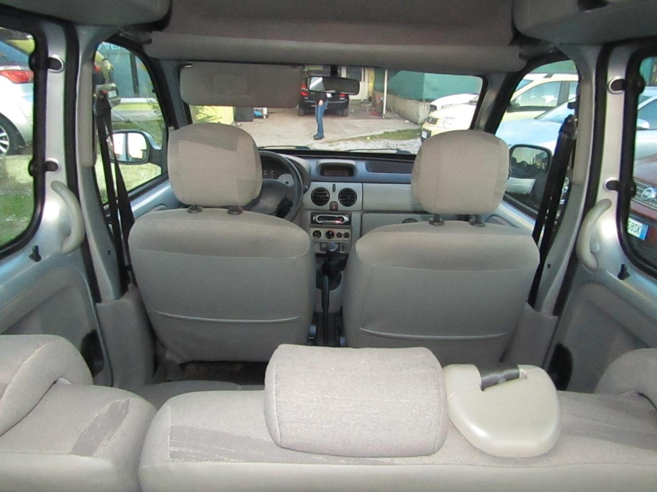 Renault Kangoo 1.5 dCi manutenzione maniacale