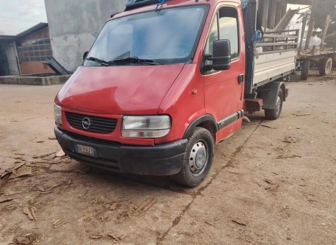 OPEL MOVANO CASSONE FISSO