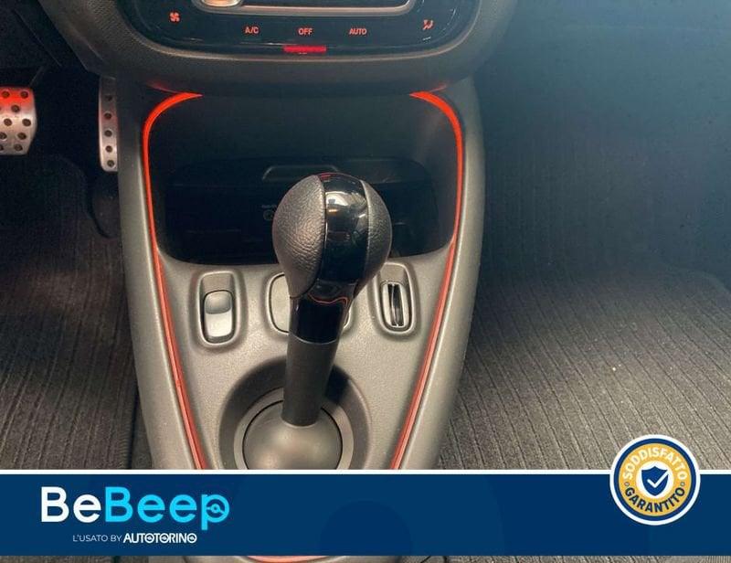 smart fortwo EQ MATTRUNNER 22KW