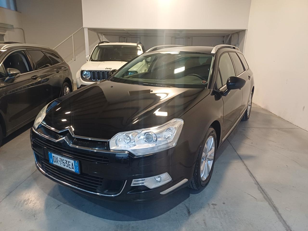 Citroen C5 2.0 HDi 140 aut Exclusive Tourer