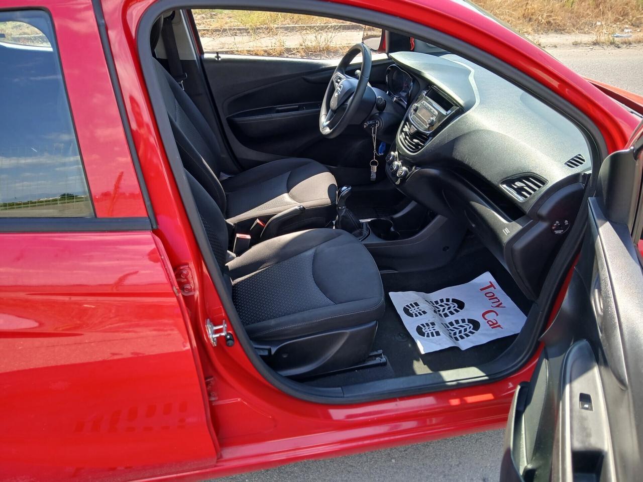 Opel Karl 1.0 75 CV anno 2015 modello full optiona