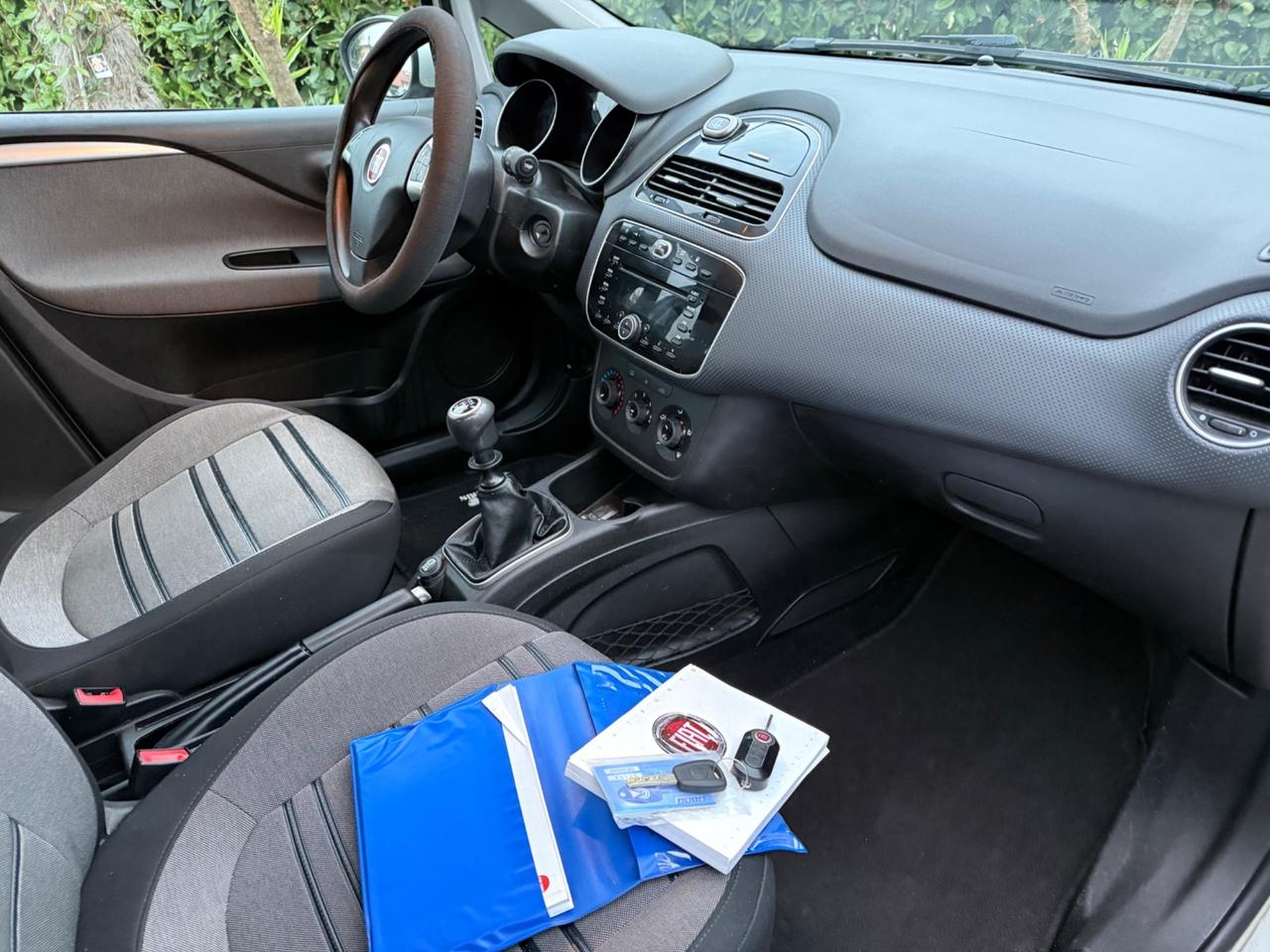 Fiat Punto Evo 1.4 5P Natural Power Neopatentati