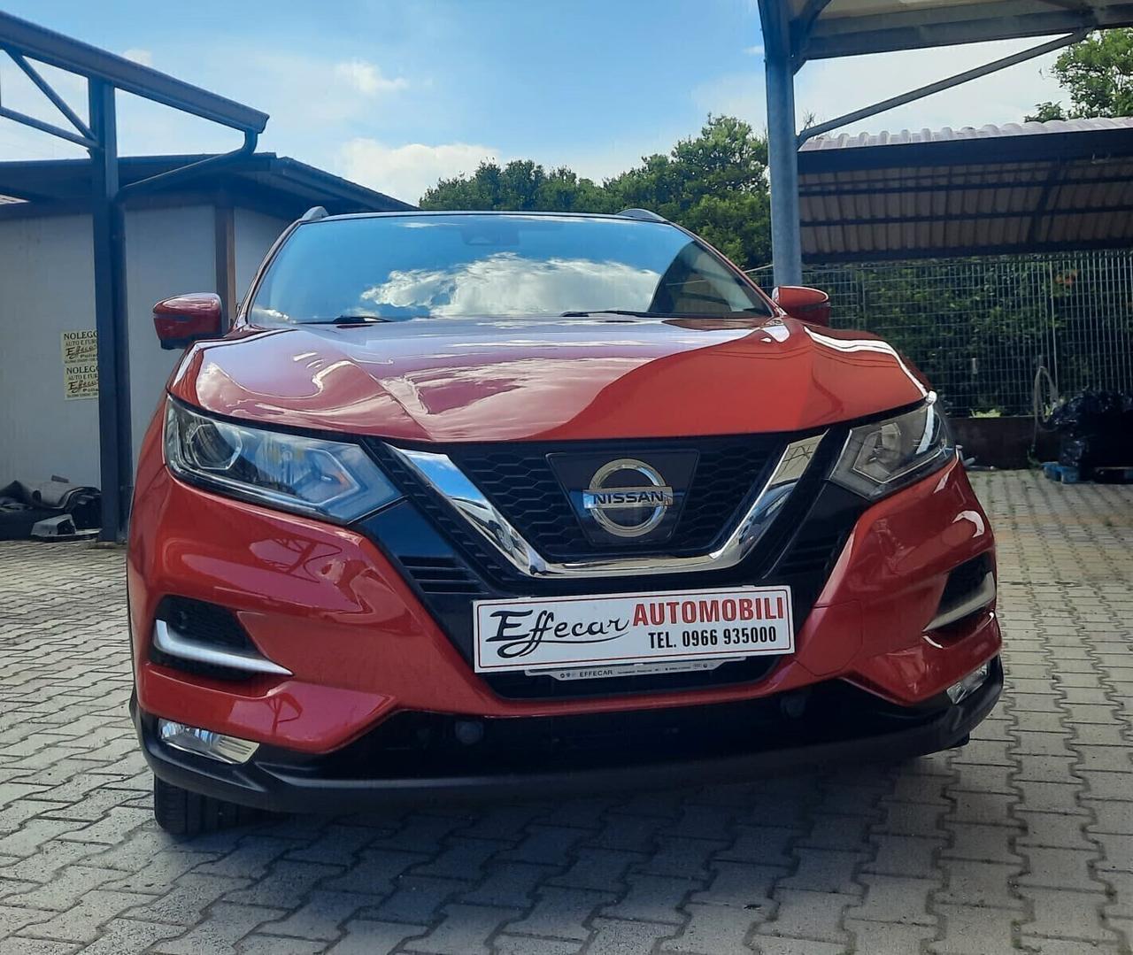 Nissan Qashqai 1.5 dCi 115 CV DCT Tekna