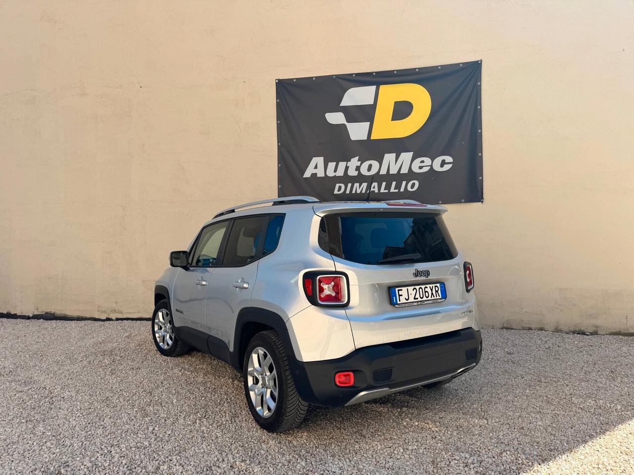 Jeep Renegade 1.6 Mjt DDCT 120 CV Limited