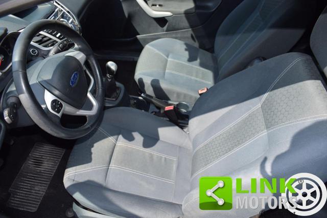 FORD Fiesta 1.4 TDCi 70CV 3 porte Titanium
