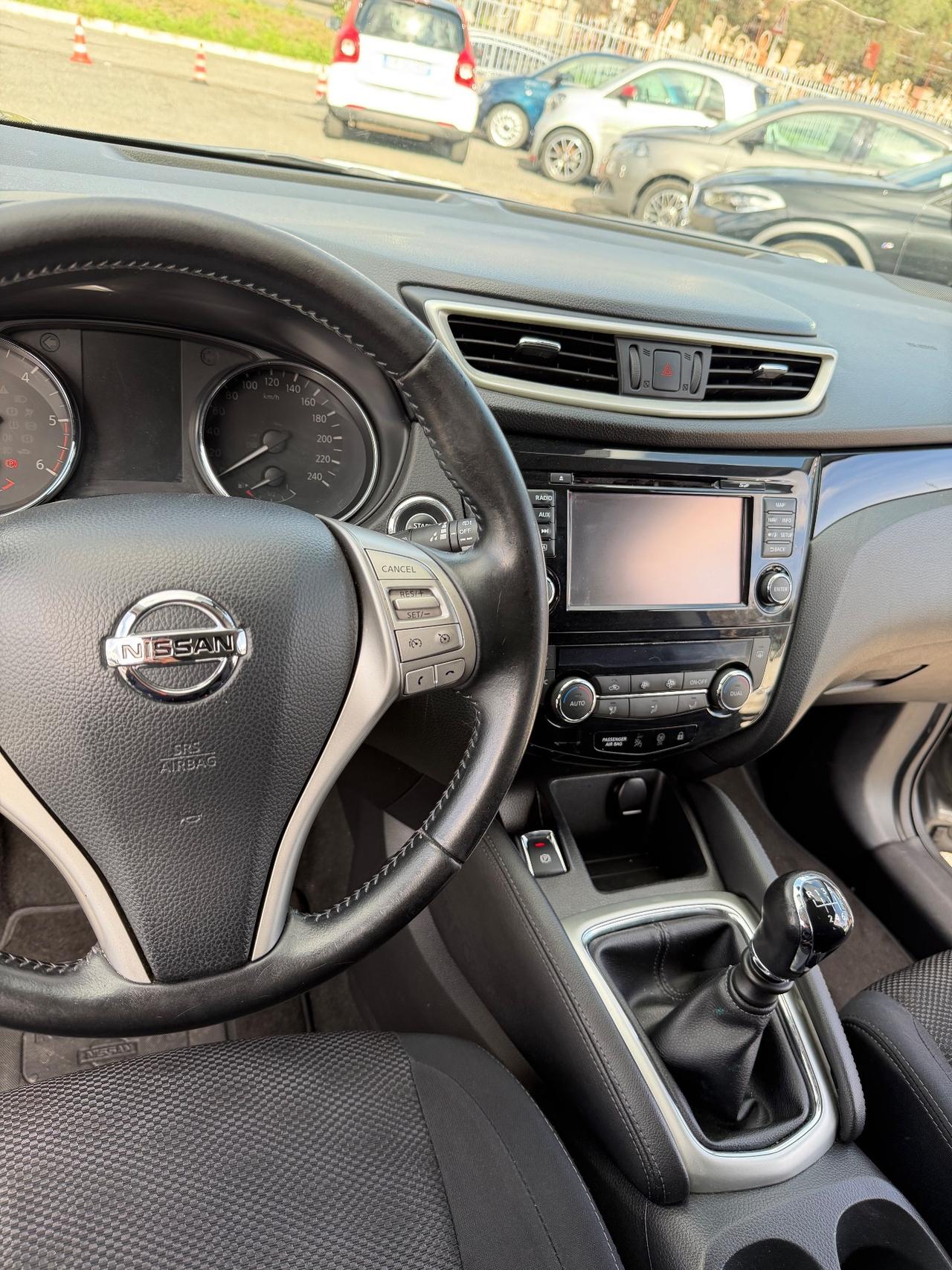 Nissan Qashqai 1.6 dCi 2WD N-Connecta