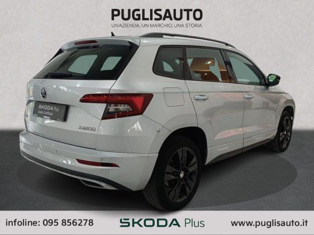 SKODA Karoq 1.6 TDI SCR DSG SportLine