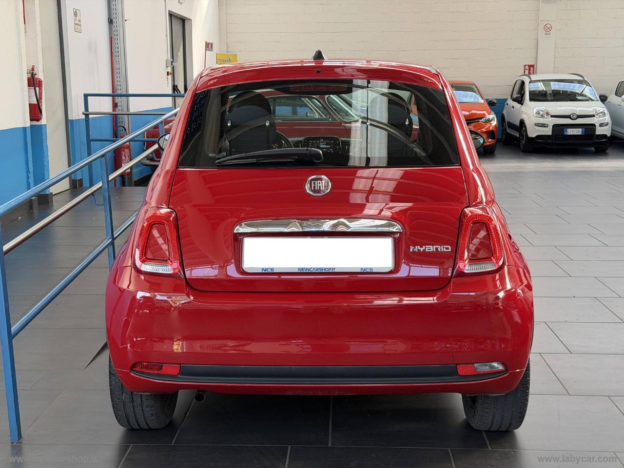 FIAT 500 1.0 Hybrid Cult NEOPATENTATI