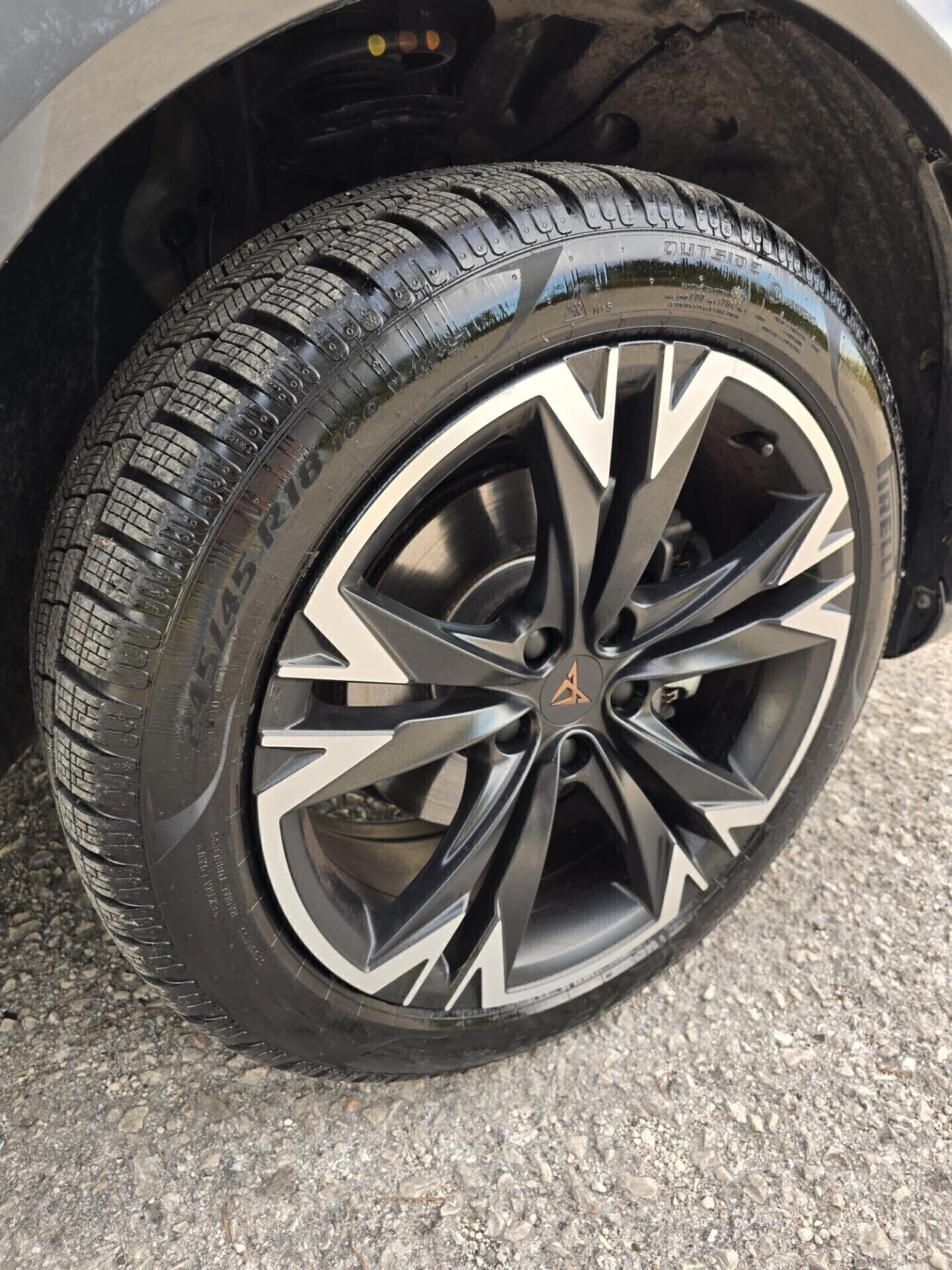 Cupra Formentor 2.0 TDI 4Drive DSG 4x4