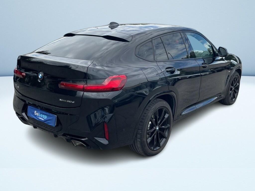 BMW X4 20 d Mild Hybrid 48V Msport xDrive Steptronic