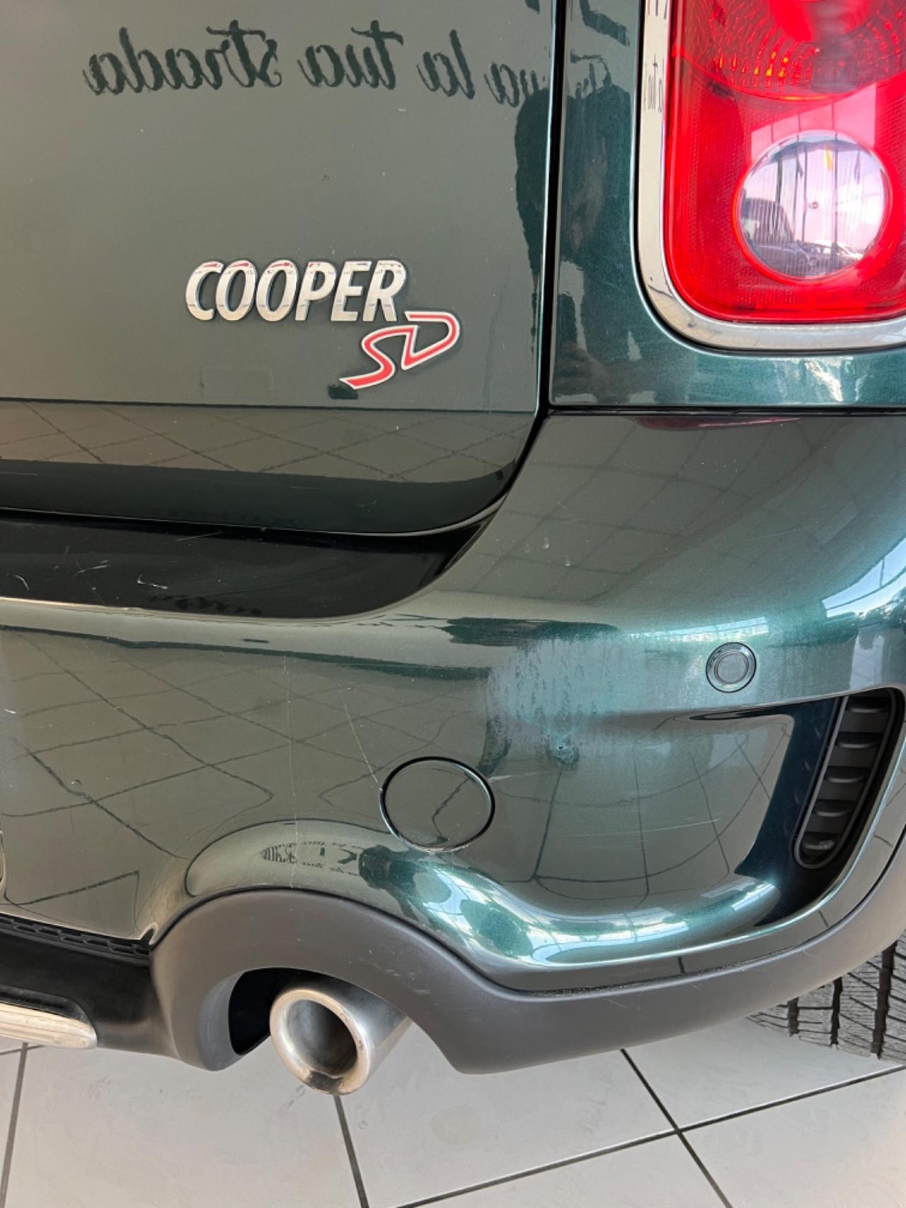 Mini Cooper SD Countryman Mini 2.0 Cooper SD Countryman ALL4