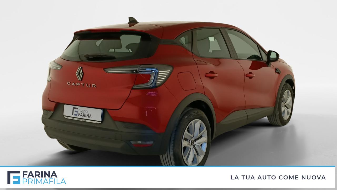 RENAULT Captur II 2024 - Captur 1.0 eco-g Evolution 100cv