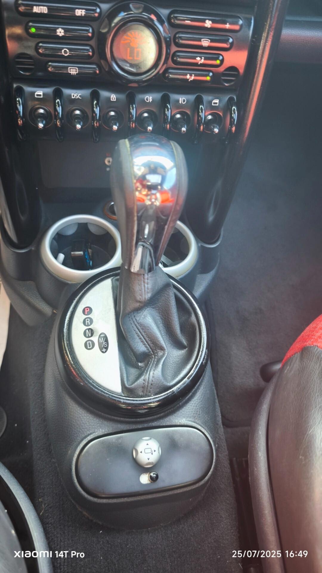 Mini 1.6 16V Cooper S 115cv GPL Tetto Apribile