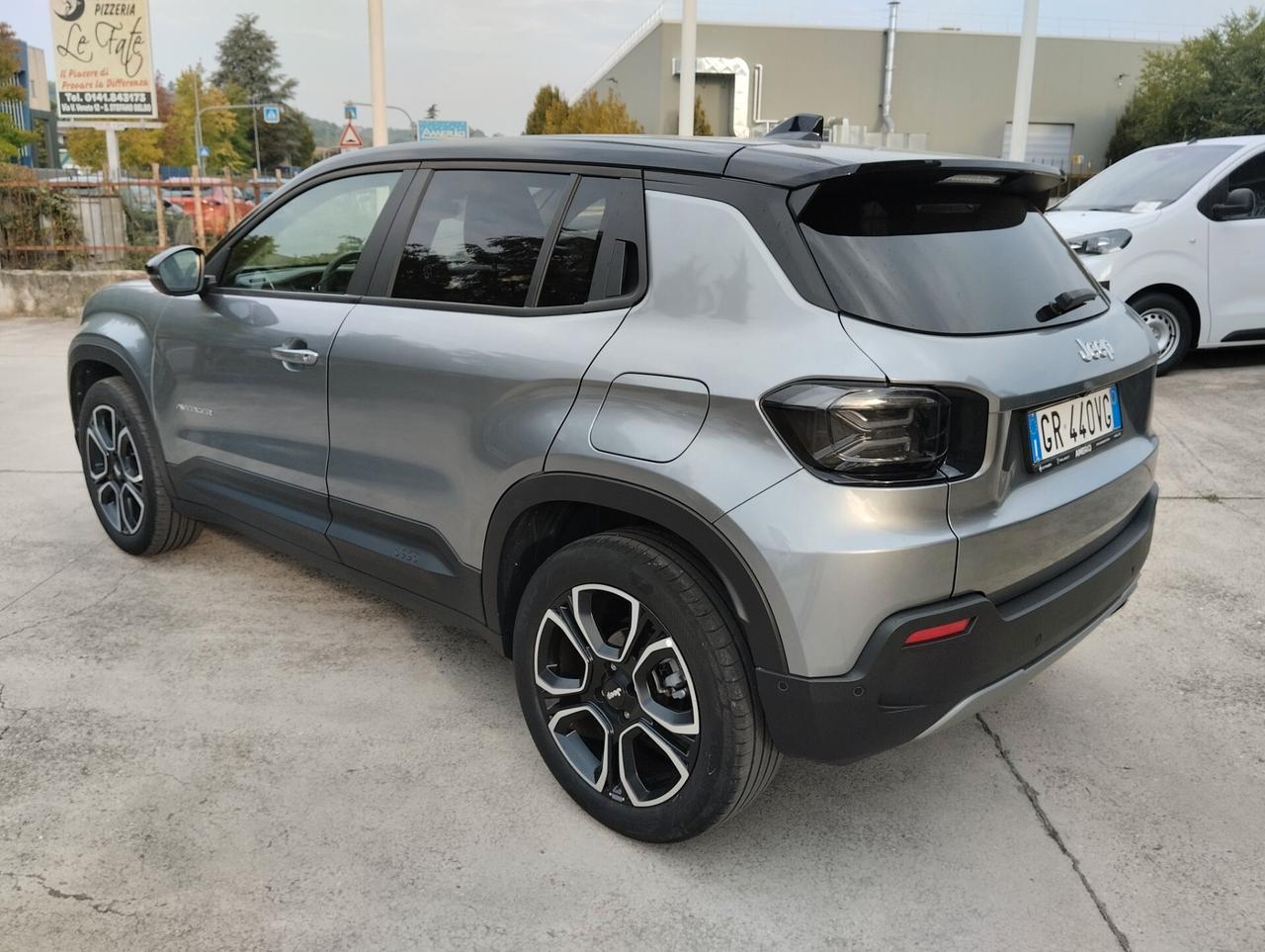 Jeep Avenger 1.2 Turbo 100 CV Summit