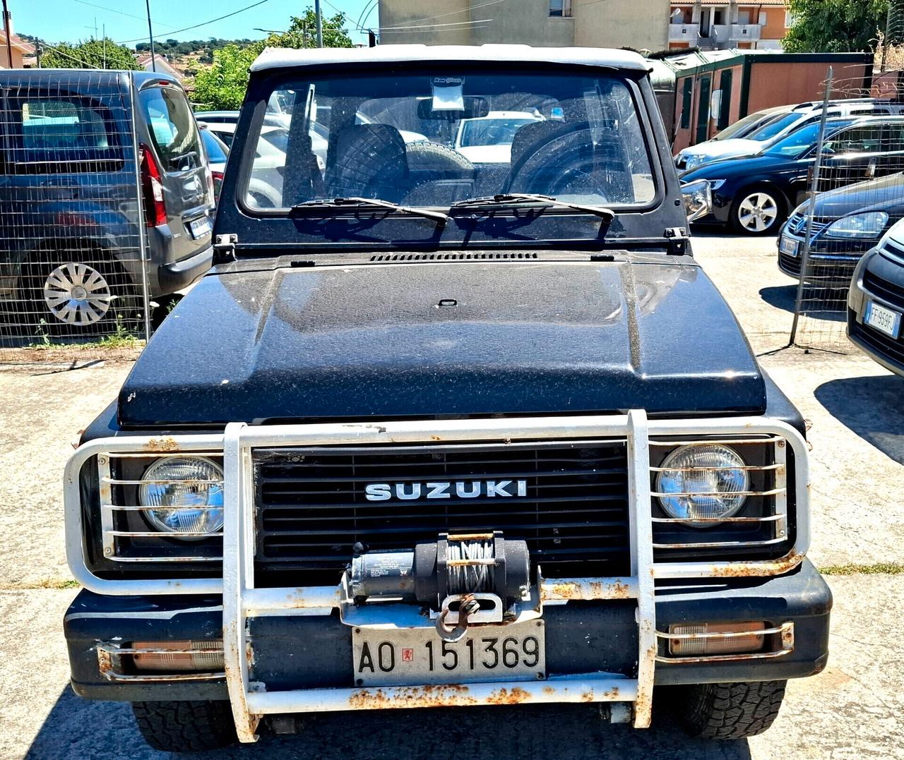 SUZUKI SAMURAI 1.3 Cabriolet De Luxe