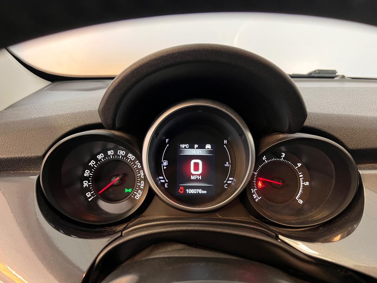 Fiat 500X 1.6 MultiJet 120 CV DCT Pop Star