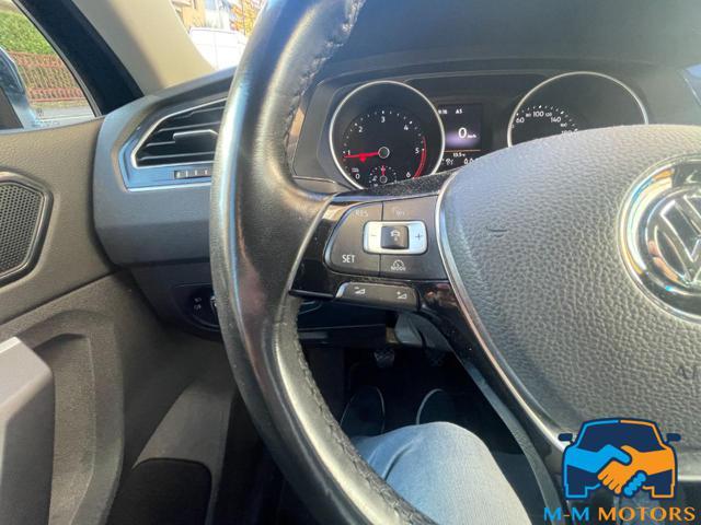 VOLKSWAGEN Tiguan 2.0 TDI 4MOTION manuale